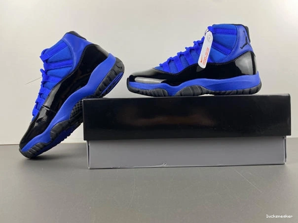 Rep LUCY 11 Royal 4084 CT8012- Air Comfortable black Jordan blue 1015